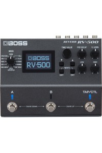 BOSS RV-500 Reverb Pedal
